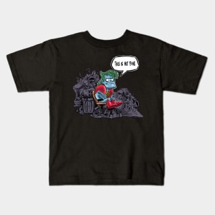 This is not fine Kids T-Shirt